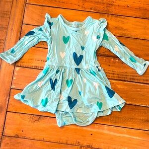 💙 valentine exclusive from Kyte - blue heart dress